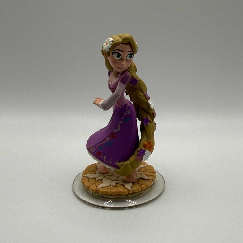 Disney Infinity Character with Purple and Blonde Details